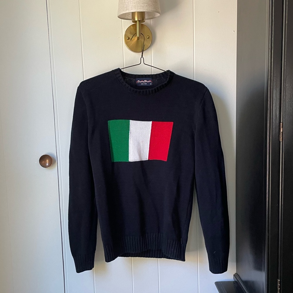 Rowing Blazers- Italy Sweater- XS